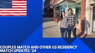 Couples Match for US residency I 2024 Match updates I Dr Ahsun Siddiqui and Dr Tehrim Khan I Urdu [upl. by Tran]