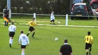 Sunday Youth U12 Cup Final 2011 Sponsored by Acclaim Driving  Harborough Town v Woodgate 80 [upl. by Anoek]