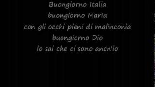 Toto Cutugno  Litaliano with lyrics [upl. by Anelak]