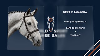 01 Next E Tanagra Cape Coral RBF Z x Warrant 2018 [upl. by Tnerb11]