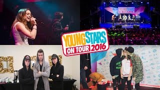 YOUNG STARS ON TOUR 2016  RZESZÓW  OLCIIAK [upl. by Haelam]