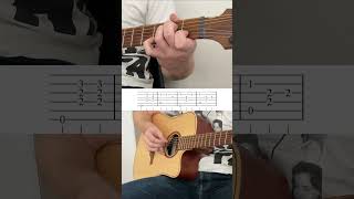 Que Sera Sera Whatever Will Be Will BeFromGuitar Cover  TABS Part 3 guitarcover [upl. by Trebbor637]