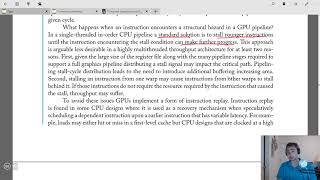 Fundamentals of GPU Architecture SIMT Core Part 5 [upl. by Nama]