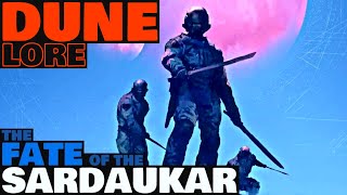 The Fate of the Sardaukar  Dune Lore [upl. by Denman888]