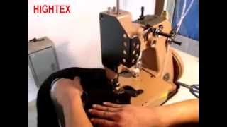 HR4A Carpet overedging sewing machine [upl. by Sualk]