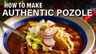 Unlock The Secret To Delicious Pozole With This Authentic Recipe [upl. by Groves]