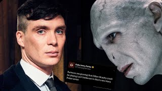 Harry Potter Reboot Series Cillian Murphy Rumoured To Play Voldemort In HBO Series [upl. by Assen516]