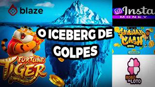 O ICEBERG DE GOLPES DA INTERNET [upl. by Isaak]