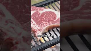 70000 Japanese Grill Cooks PERFECT Wagyu Beef  ULTIMATE Grill Experience [upl. by Eydnarb]