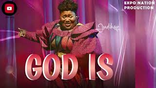 Judikay  God Is official lyrical video by EXPO NATION PRODUCTION [upl. by Trude]