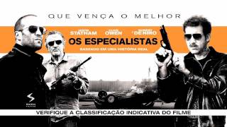 Os Especialistas 2011 Trailer Oficial Legendado [upl. by Etolas]