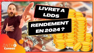 Quelle rentabilité pour un Livret A LDDS LEP et PEL en 2024  Lequel est le plus rentable [upl. by Arvy]