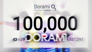 quot100000quot SPECIAL DORAMI [upl. by Bethina782]