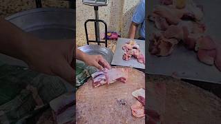 Excellent deshi red ox beef smooth cutting in bd meat shop [upl. by Etak657]