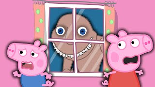 The Man from The Window Shocking Peppa Pig in Peppa Episodes [upl. by Annor552]