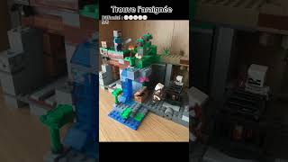 Trouve l’araignée trixel chill minecraft shortvideo lego find [upl. by Haig669]