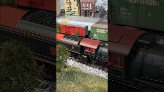 I couldn’t resist Brady’s Trains custom Pennsy Vision Line Triplex ogauge trains steam [upl. by Airuam]