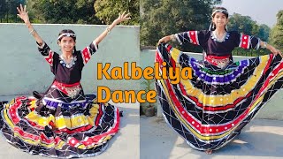 Kalbeliya Rajasthani Dance  cycle puncture kar dalo  Dance Cover  Kritika Choudhary7 [upl. by Nidnal]