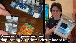 3D Printing Experiments 07 Reverse Engineering and duplicating a missing Tina 2 circuit board [upl. by Adniral]