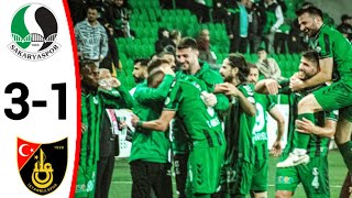 Sakaryaspor vs İstanbulspor 31 All Goals and Extended Highlights [upl. by Lorette329]