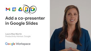 Add a co presenter in Google Slides [upl. by Truk]