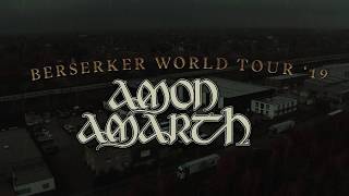 Amon Amarth  Tour PreProduction [upl. by Nigel]