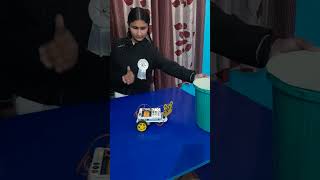 Obstacle Avoiding Robot An EVIVEBased Solution by Students of Govt HSS Nagrota Gujroo [upl. by Ynettirb428]