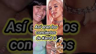 Así eran los conciertos de Karol G karolg [upl. by Leisha951]