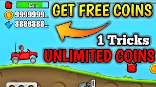 How to get Free Coins in Hill Climb Racing  Hill Cling Racing unlimited coins  Visu Gamer [upl. by Reinar564]