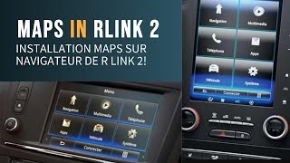 update maps R link 2 Renault [upl. by Nwahsiek]