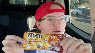 Pumpkin pie MampMs review￼ [upl. by Owiat]