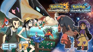 Gameplay Live Pokémon Ultrasole e Ultraluna 17  Hapi e la Cattura di Solgaleo e Lunala [upl. by Melisenda]