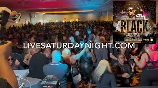 WDAS Thanksgiving Weekend All Black Live Saturday Night Dance Party  11 30 24 [upl. by Eladroc]