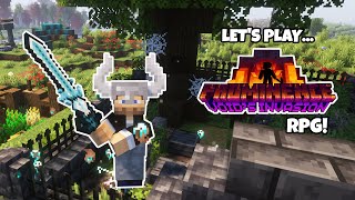 Lets Play PROMINENCE II RPG Fabric Mod Pack  Episode 1  Minecraft 1201 [upl. by Imhskal]