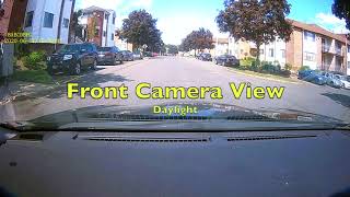 Part 2 C420D Apeman DashCam Real Time look and Feel [upl. by Jolenta]