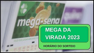 Megasena da Virada 2023  Concurso 2670  Horário do sorteio até que dia posso apostar e mais [upl. by March]