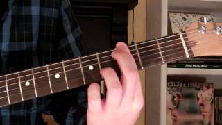 How To Play the Gm9 Chord On Guitar G minor ninth 9th [upl. by Edlyn]