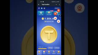 Luck Code TapCoin  How to Win Big in Web3 Gaming  Video Task Code August [upl. by Ytsirt]