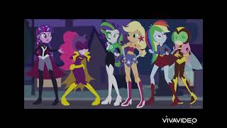 DC Superhero Girls MLP MV MLP Theme Song [upl. by Alliw]