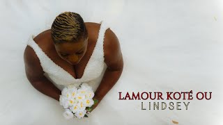 LINDSEY  LAMOUR KOTÉ OU clip officiel 2024 4K [upl. by Loriner519]