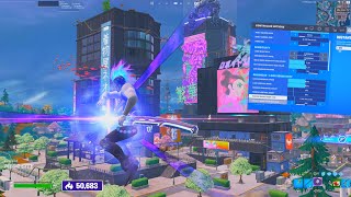 New BEST Chapter 4 Season 2 Controller Settings For Fortnite PCXBOXPS4PS5 [upl. by Dulcle664]