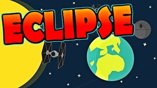 ¿QUÉ ES UN ECLIPSE ¿CUÁL ES LA DIFERENCIA ENTRE UN ECLIPSE SOLAR Y UN ECLIPSE LUNAR [upl. by Nnairret]