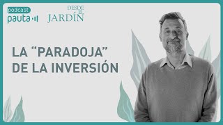 Óscar Landerretche y la “paradoja” de la inversión [upl. by Carry965]