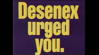 Desenex ad 1991 [upl. by Pangaro281]