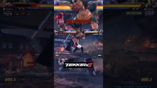 King Combo Exhibition TEKKEN 8 [upl. by Irbmac]