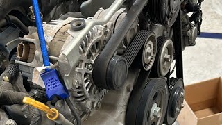 2018 Crosstrek Engine teardown [upl. by Gilcrest518]