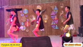 Tayi Padung amp Party From DIET Pasighat performed Adi Song Dance [upl. by Ssecnirp942]