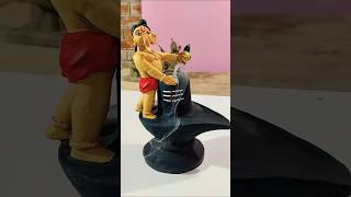 Ganpati bappa moray And mahadev ji 🙏short viral trending love art song craft facts diy [upl. by Kelby]