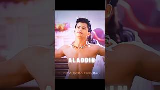 Super Star Aladdin💥🔥  FtSiddharthNigamofficial  shorts shortsfeed viral aladdin [upl. by Sewole]