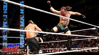 Rob Van Dam vs Seth Rollins WWE Main Event Aug 26 2014 [upl. by Reeva]